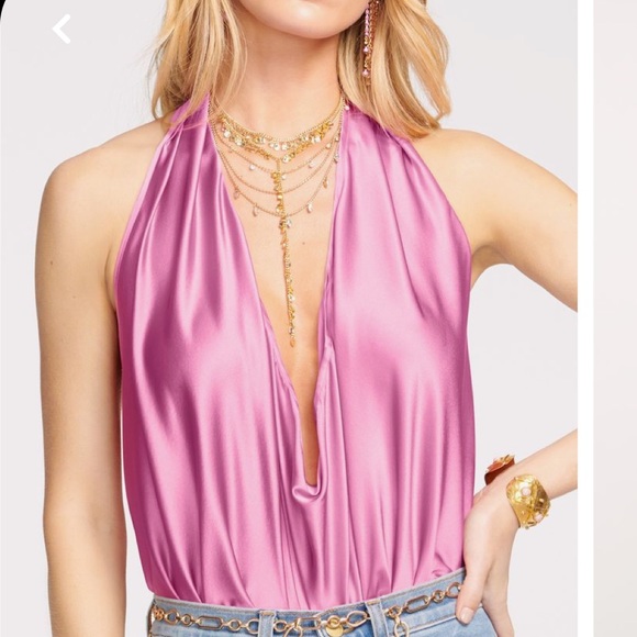 NWT Ramy Brook Harriet 6 way top - Picture 2 of 13